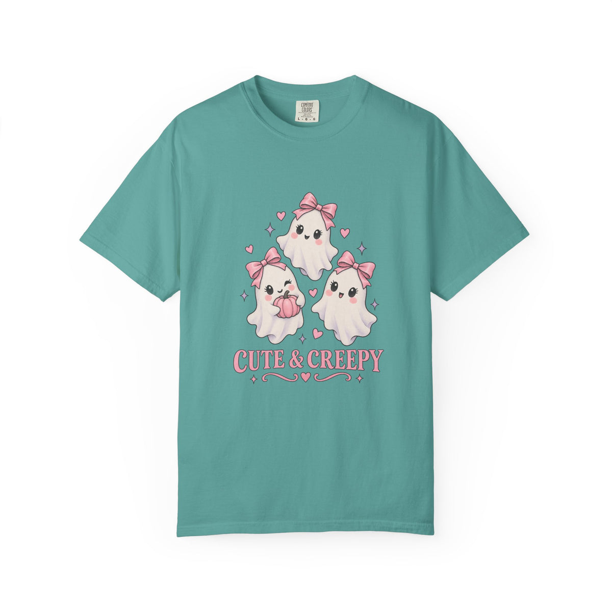 Cute and Creepy T-Shirt – Seafoam