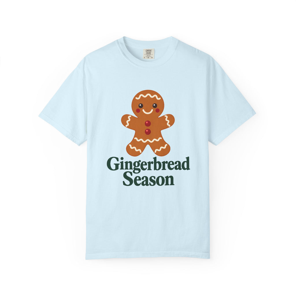 Gingerbread Season T-Shirt – Chambray