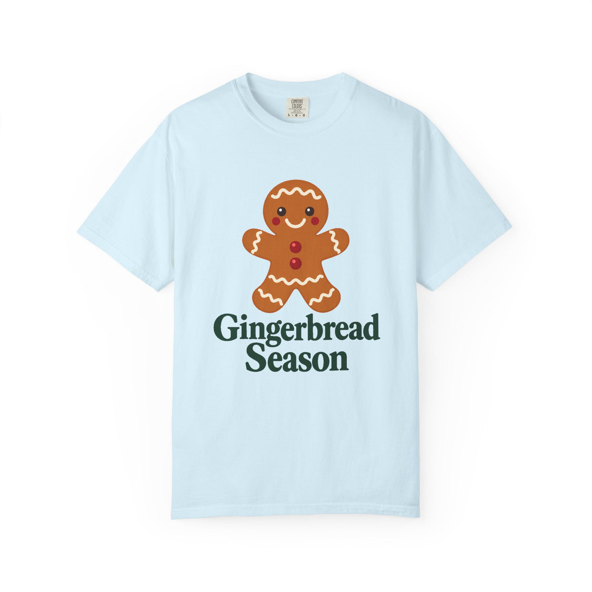 Gingerbread Season T-Shirt – Chambray