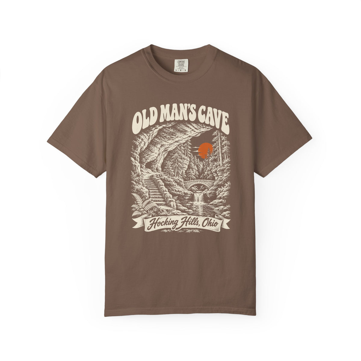 Old Man's Cave T-Shirt