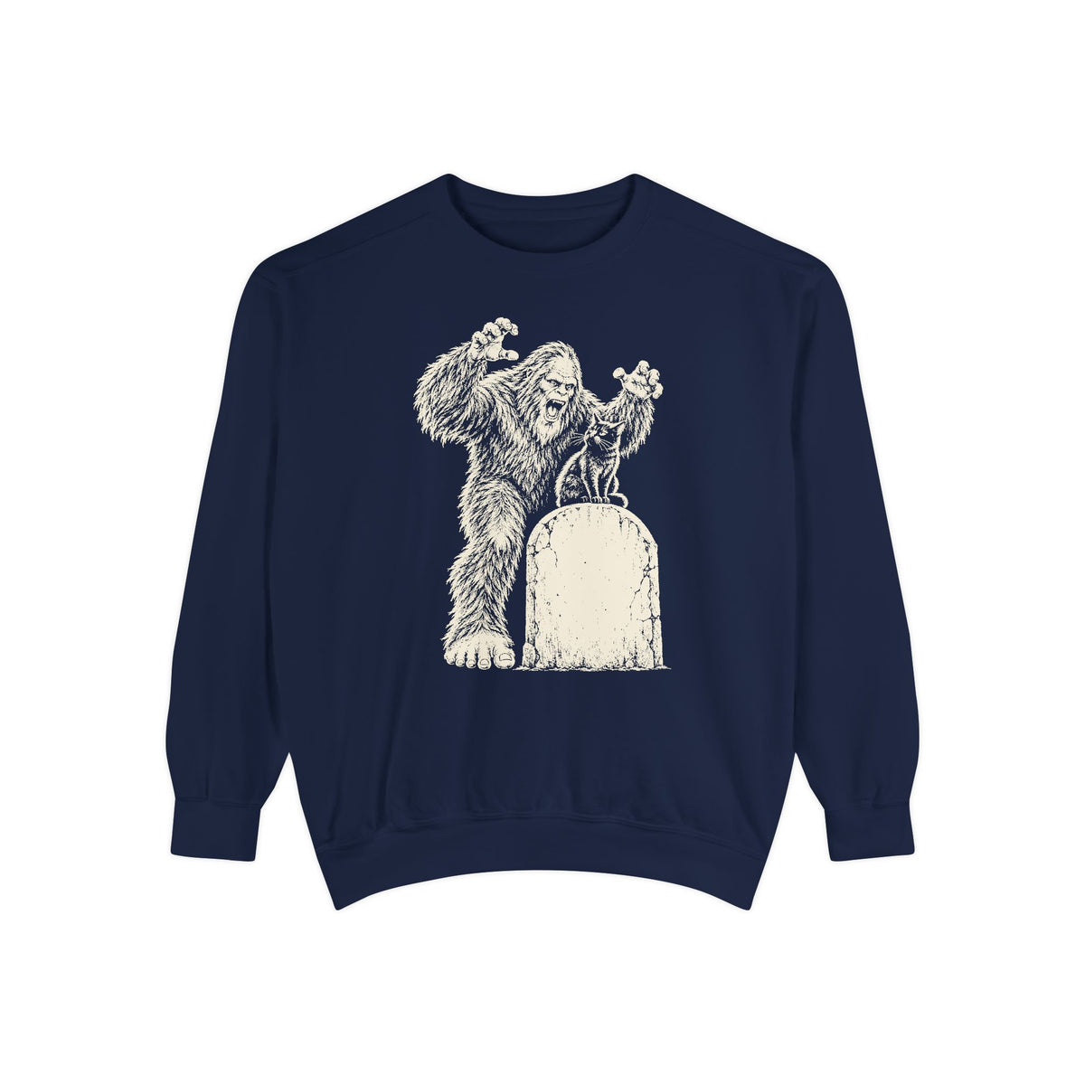 Bigfoot Graveyard Scare Sweatshirt