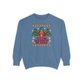 'Tis the Season to Be Cozy Ugly Christmas Sweatshirt – Blue Jean