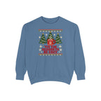 'Tis the Season to Be Cozy Ugly Christmas Sweatshirt – Blue Jean