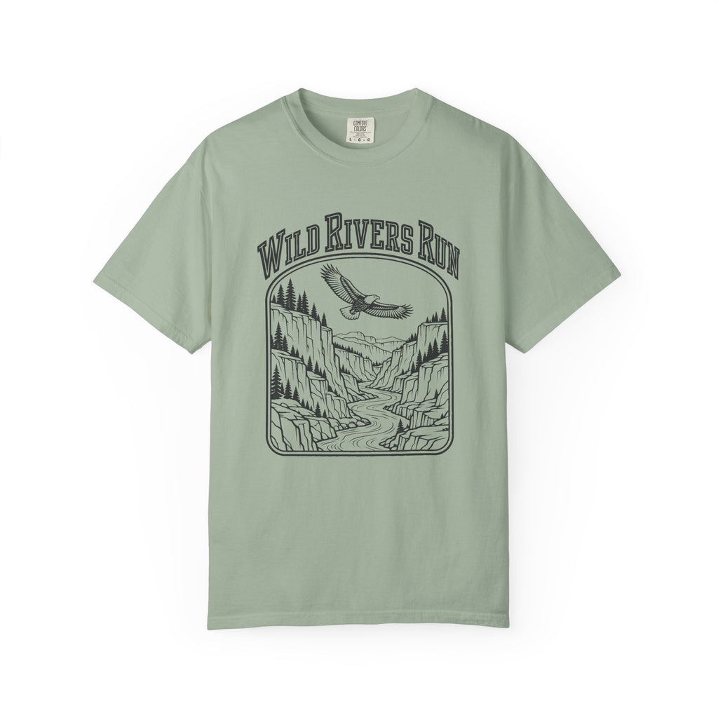 Wild Rivers Run T-Shirt – Bay