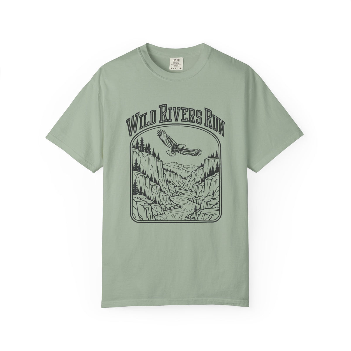 Wild Rivers Run T-Shirt – Bay