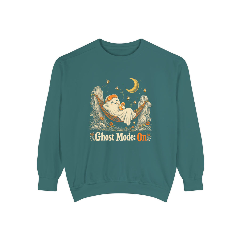 Ghost Mode: On Sweatshirt – Blue Spruce