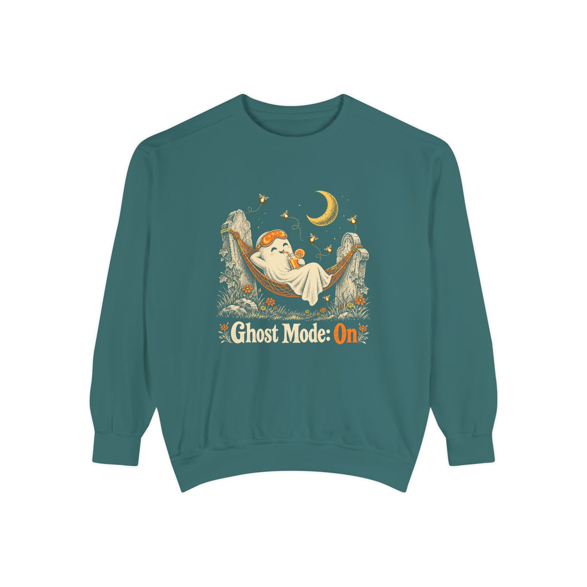 Ghost Mode: On Sweatshirt – Blue Spruce