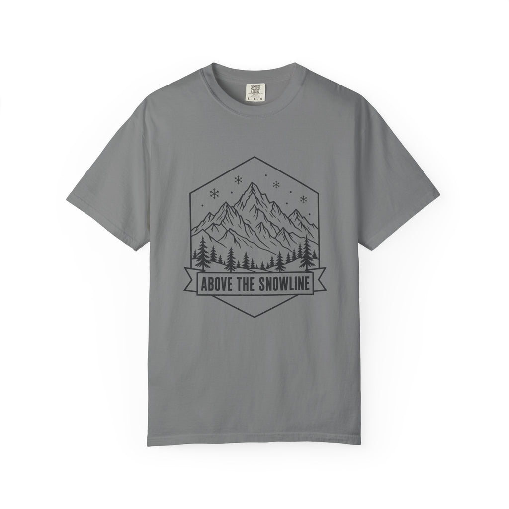 Above the Snowline T-Shirt – Grey