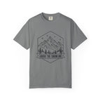 Above the Snowline T-Shirt – Grey