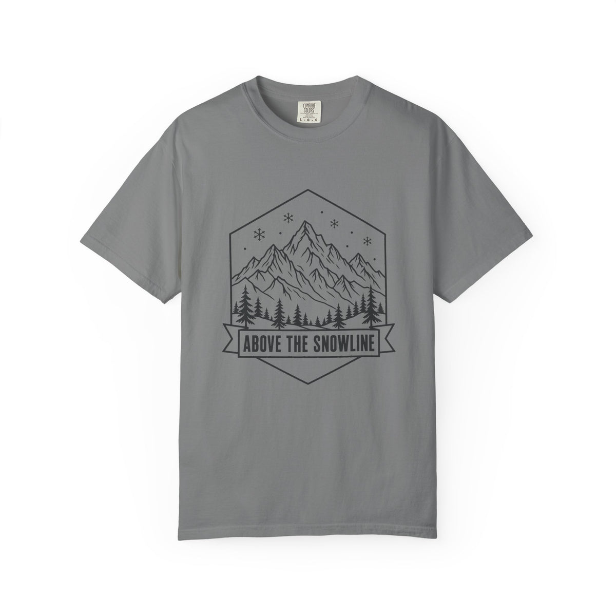 Above the Snowline T-Shirt – Grey