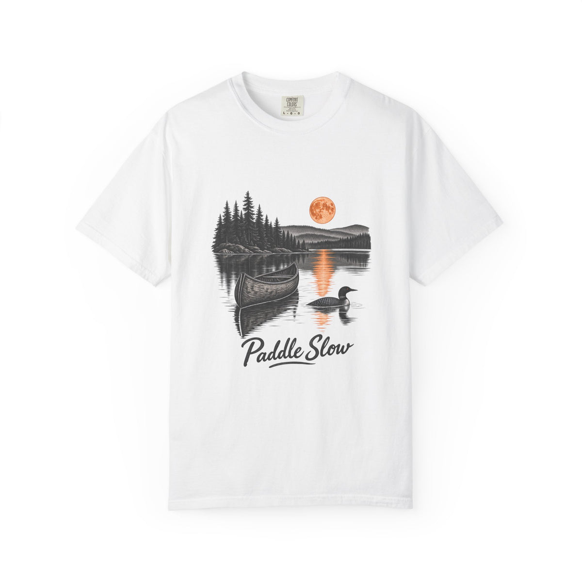 Paddle Slow T-Shirt – White