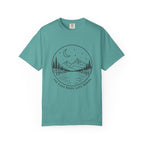 The Lake Keeps Late Hours T-Shirt – Seafoam