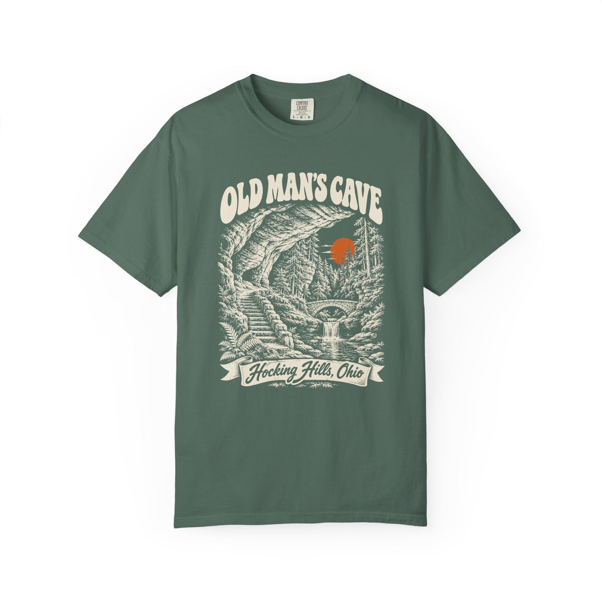 Old Man's Cave T-Shirt