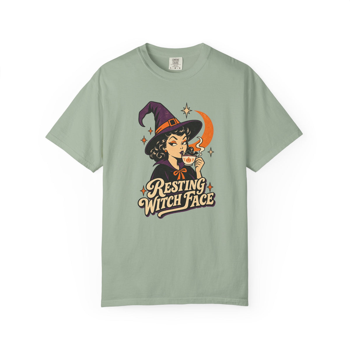 Resting Witch Face T-Shirt – Bay