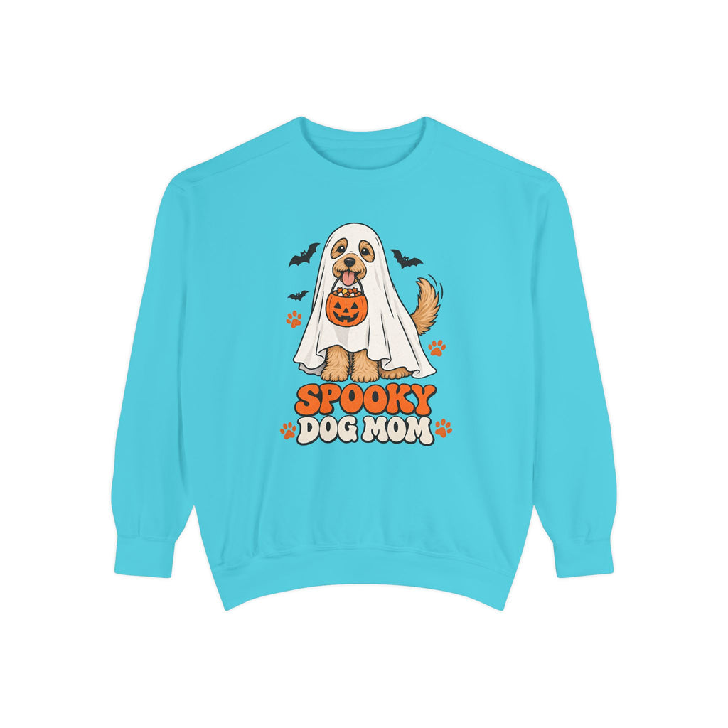 Spooky Dog Mom Sweatshirt – front view