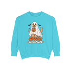 Spooky Dog Mom Sweatshirt – front view