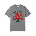 Most Likely To Get Coal T-Shirt – Grey