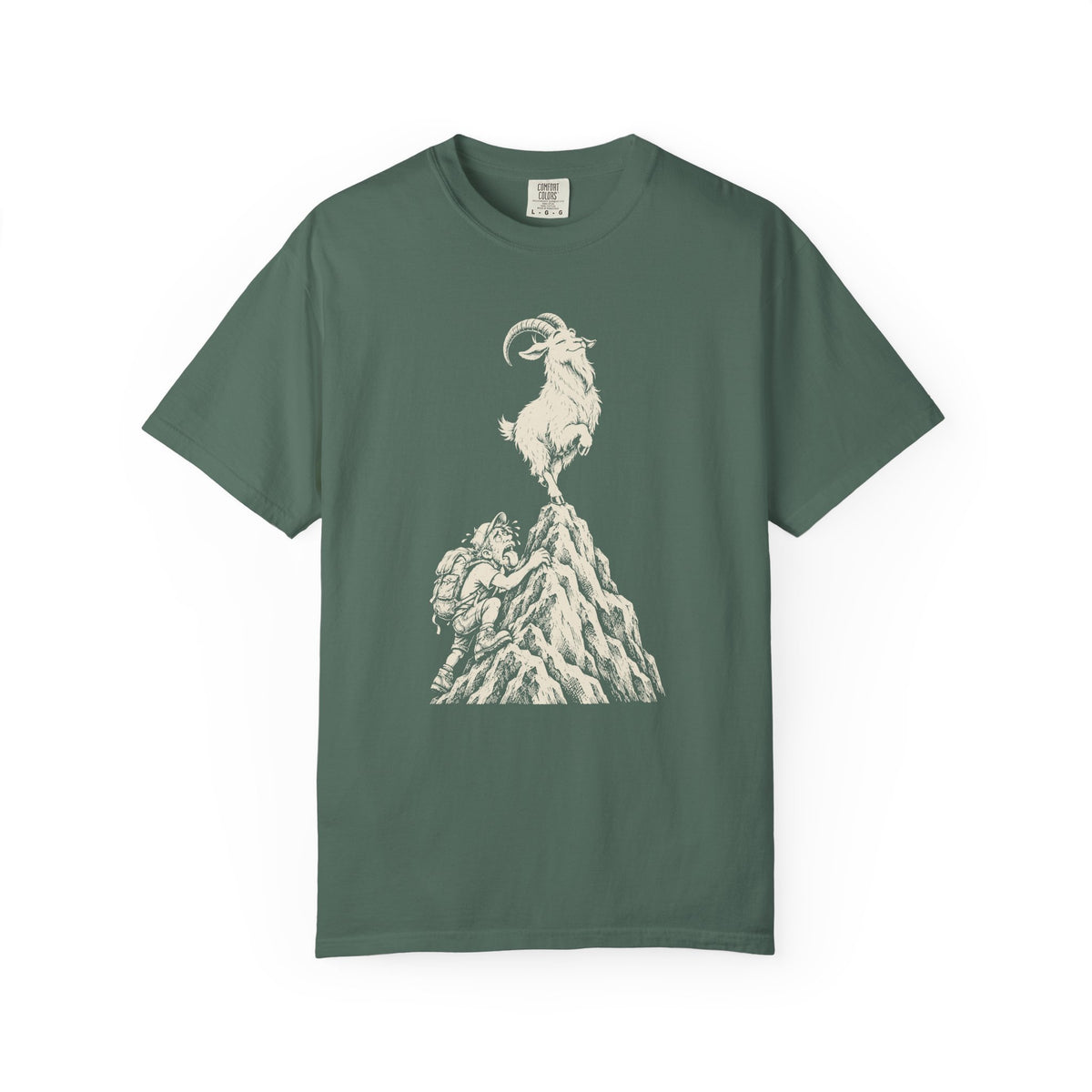 Show-Off Mountain Goat T-Shirt