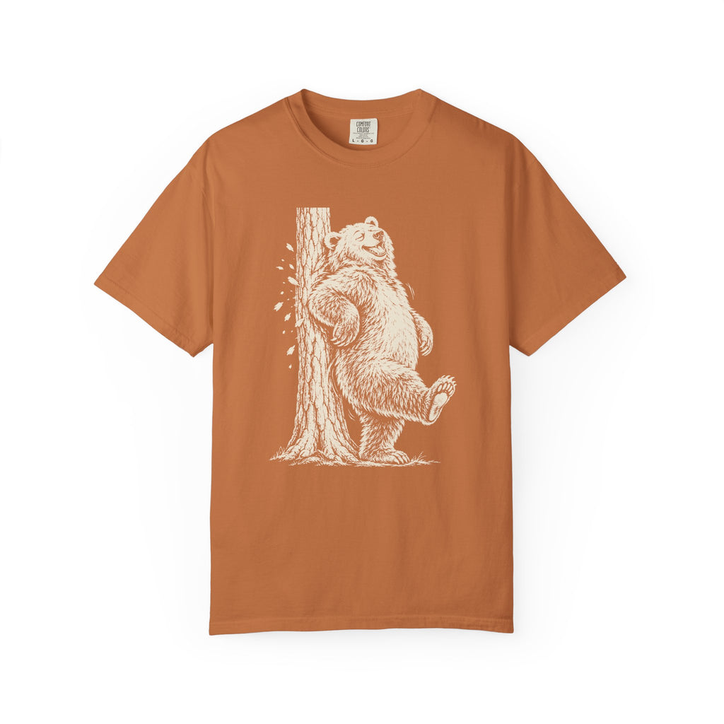 Back Scratch Bear T-Shirt