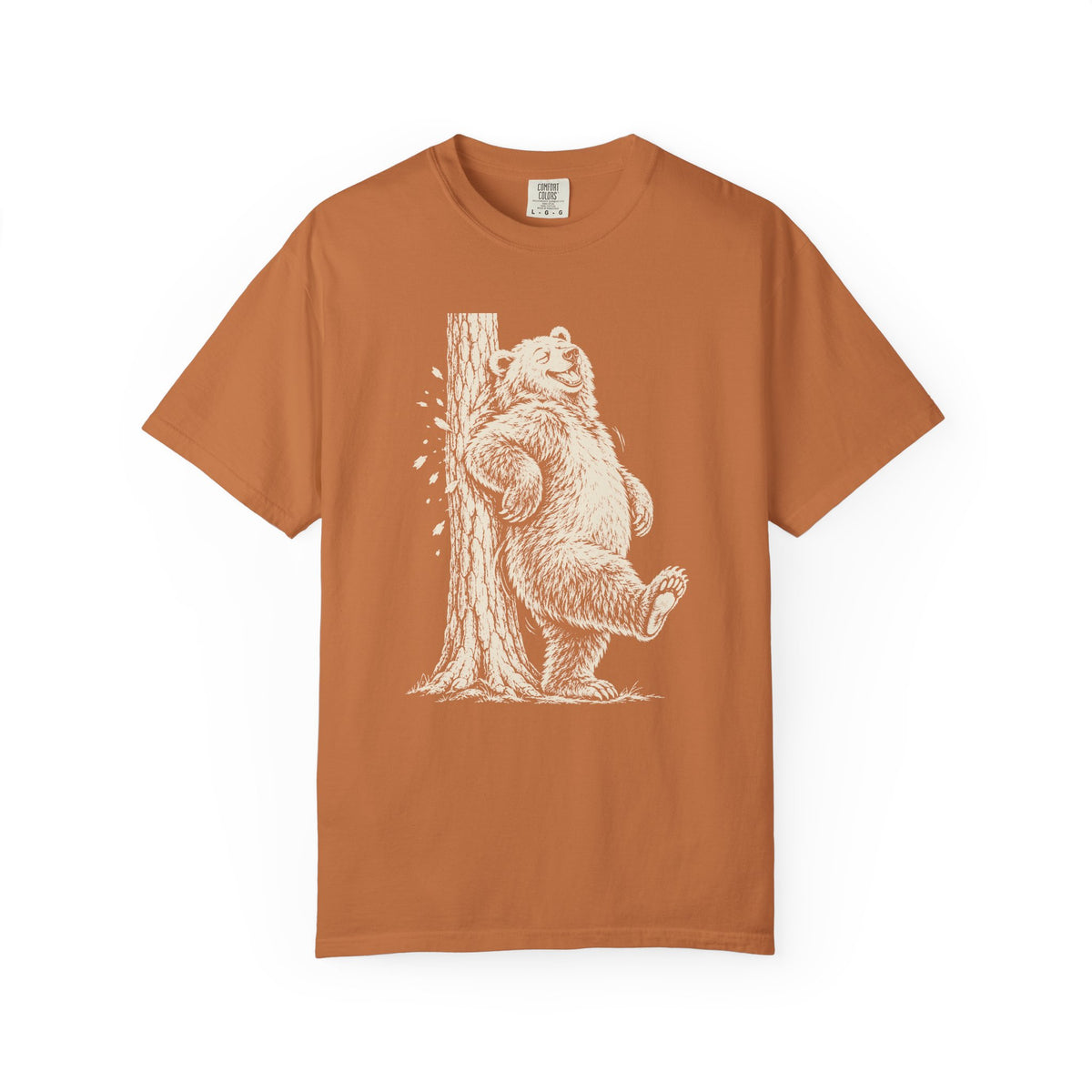 Back Scratch Bear T-Shirt