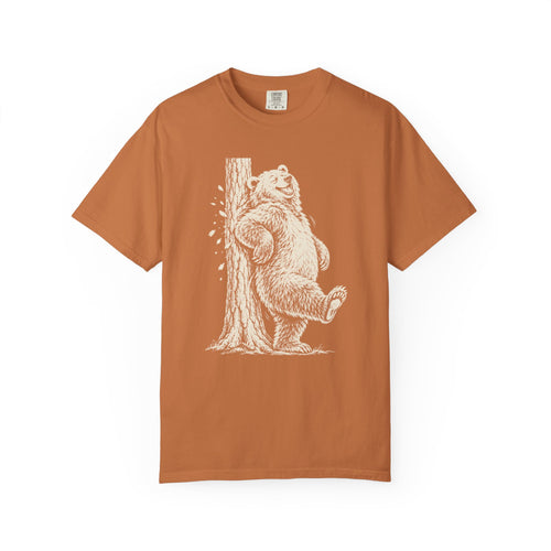 Back Scratch Bear T-Shirt