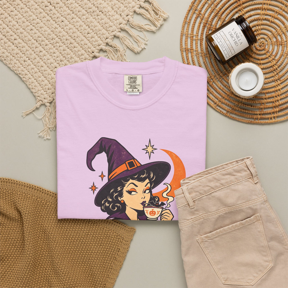Resting Witch Face T-Shirt – front view