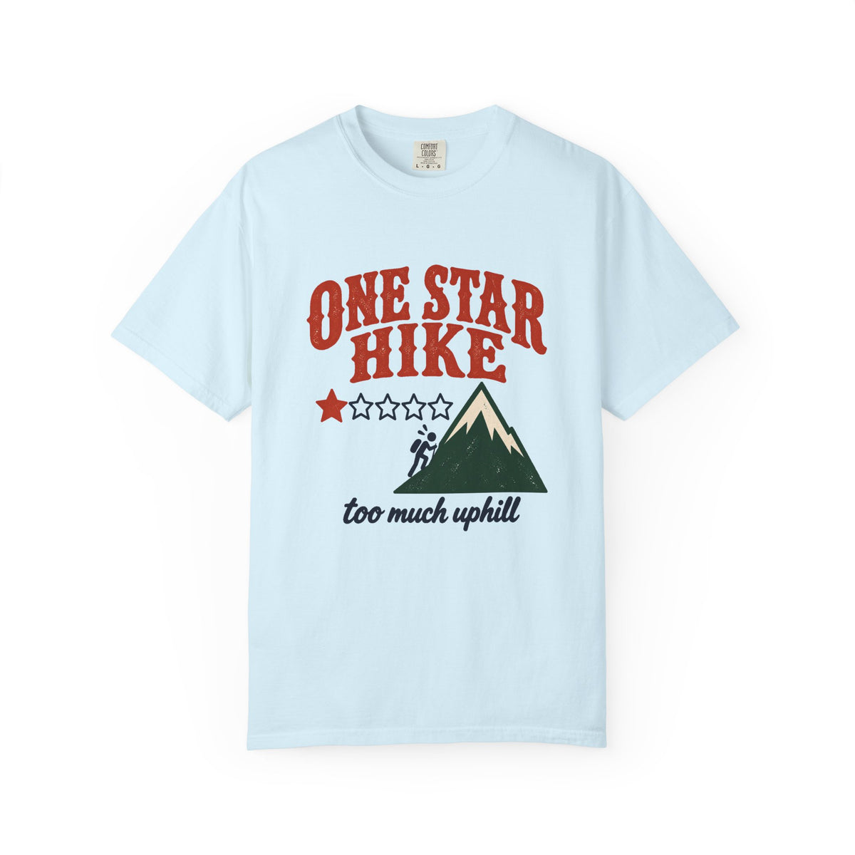 One Star Hike T-Shirt – Chambray