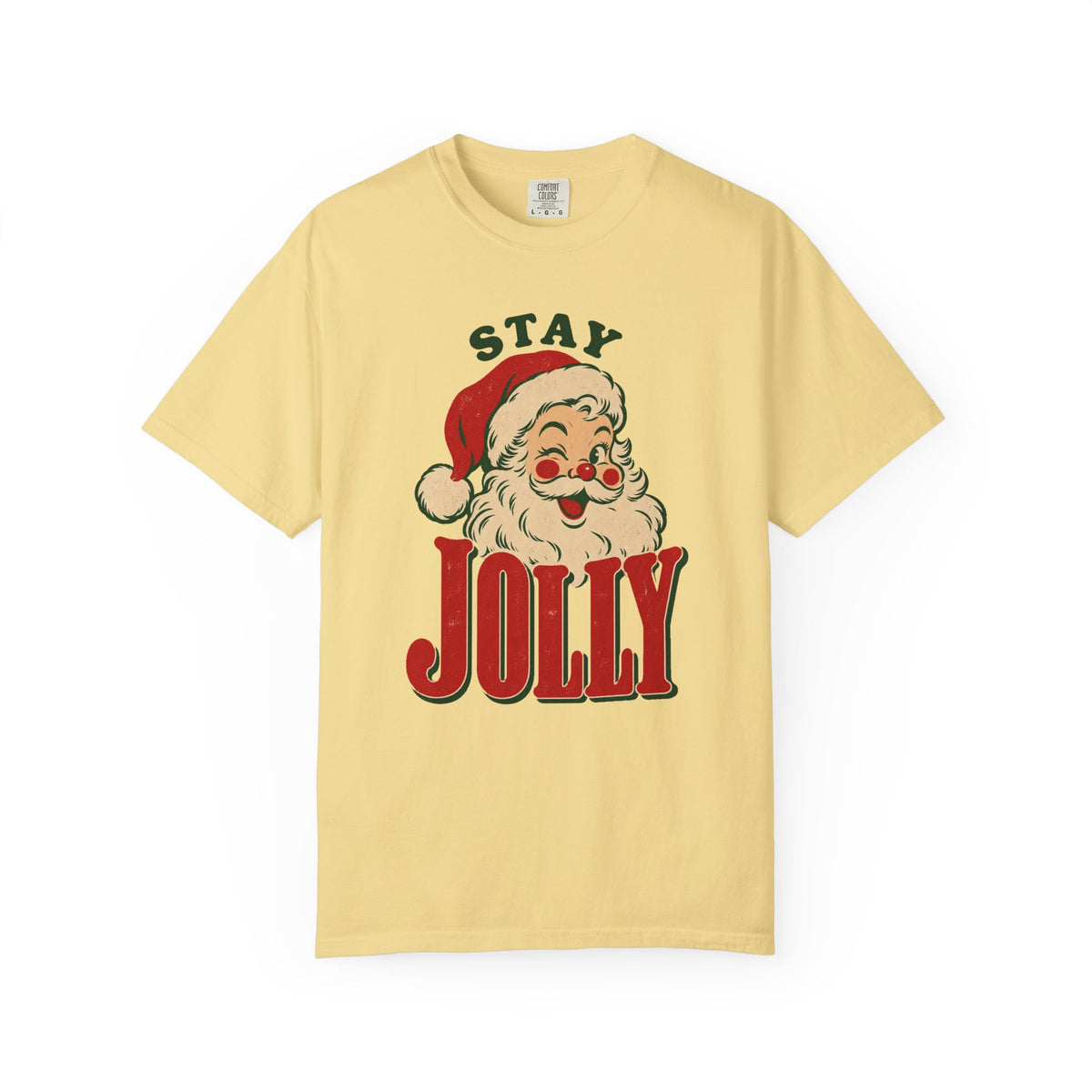 Stay Jolly T-Shirt – Butter