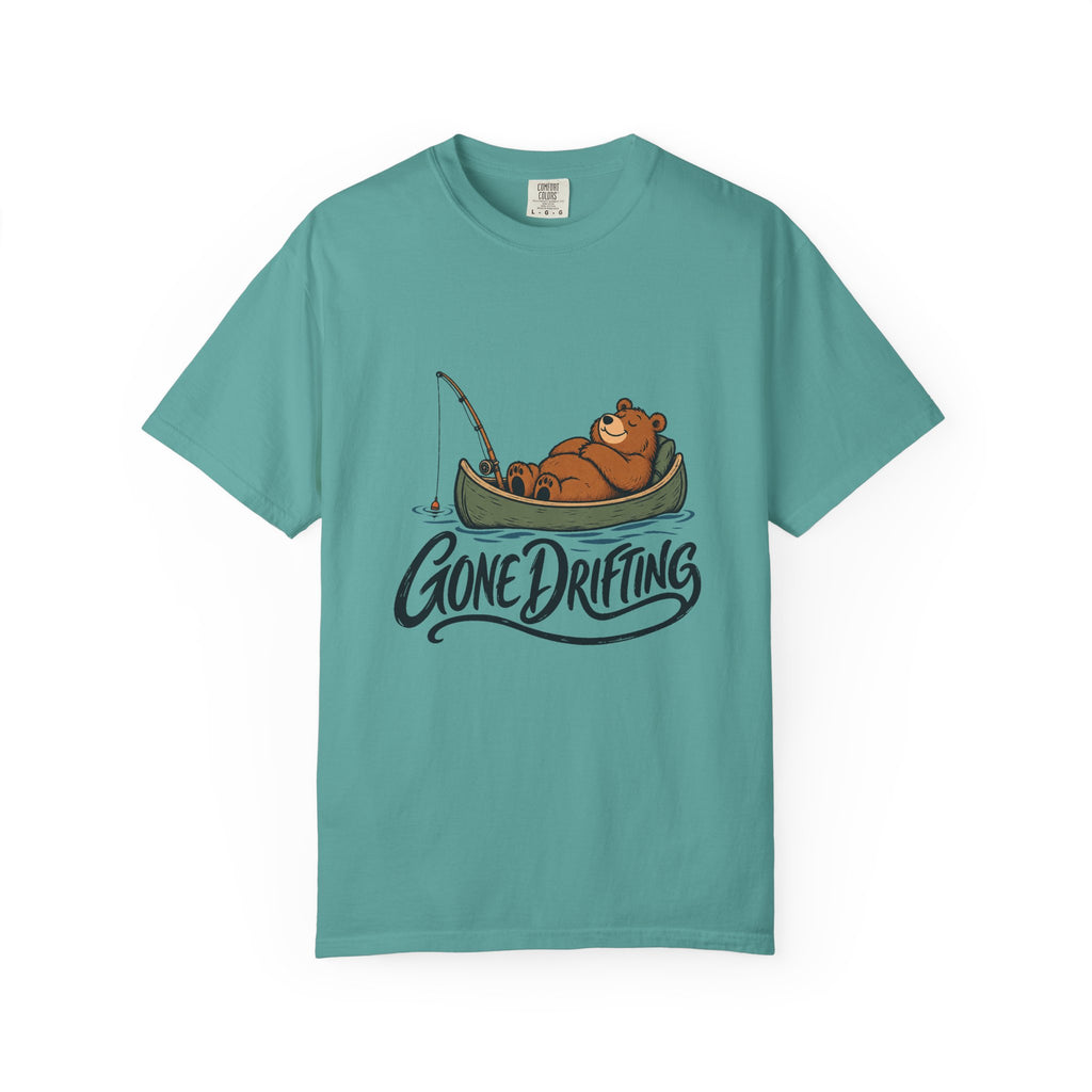 Gone Drifting T-Shirt – Seafoam
