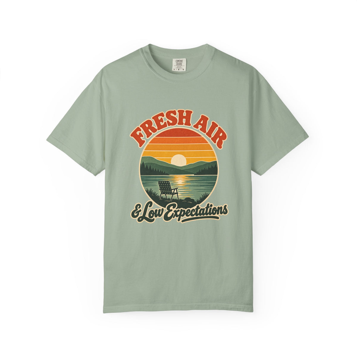 Fresh Air & Low Expectations T-Shirt – Bay