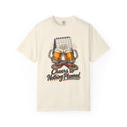 Cheers to Nothing Planned T-Shirt – Ivory
