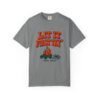 Lit It First Try T-Shirt – Grey