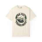 Big Feet, Bigger Naps T-Shirt – Ivory