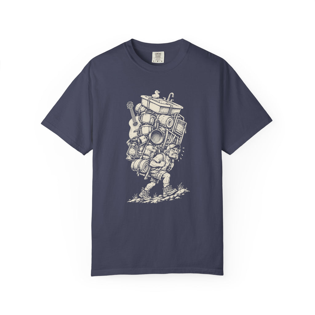 Overpacked Hiker T-Shirt
