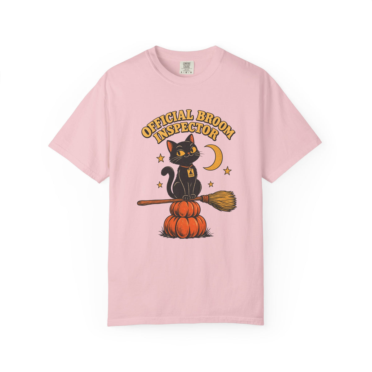 Official Broom Inspector T-Shirt – Blossom