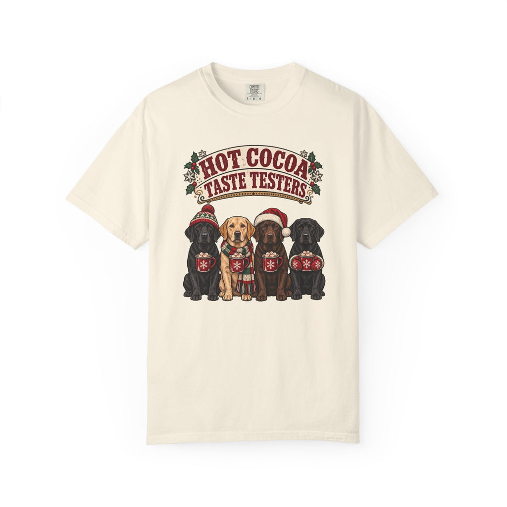 Hot Cocoa Taste Testers T-Shirt – Ivory
