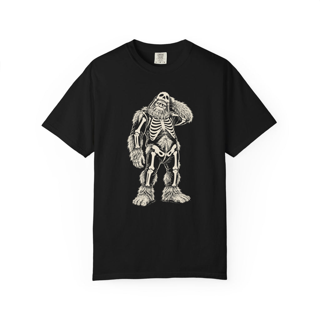 Bigfoot Skeleton Costume T-Shirt