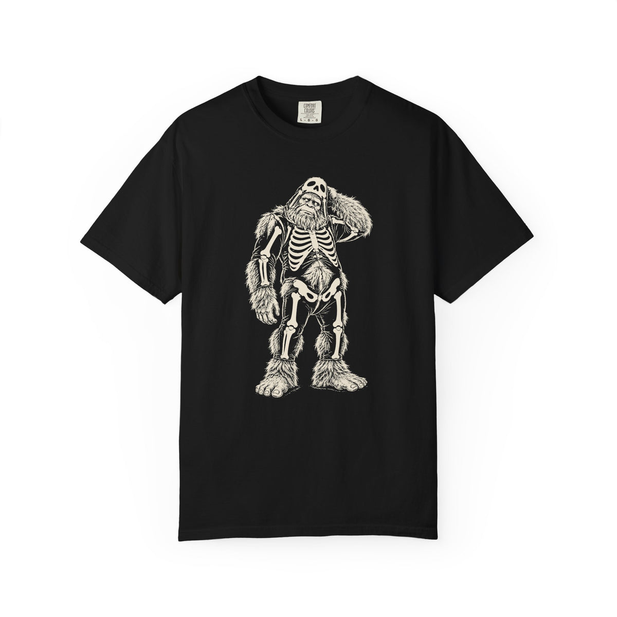 Bigfoot Skeleton Costume T-Shirt