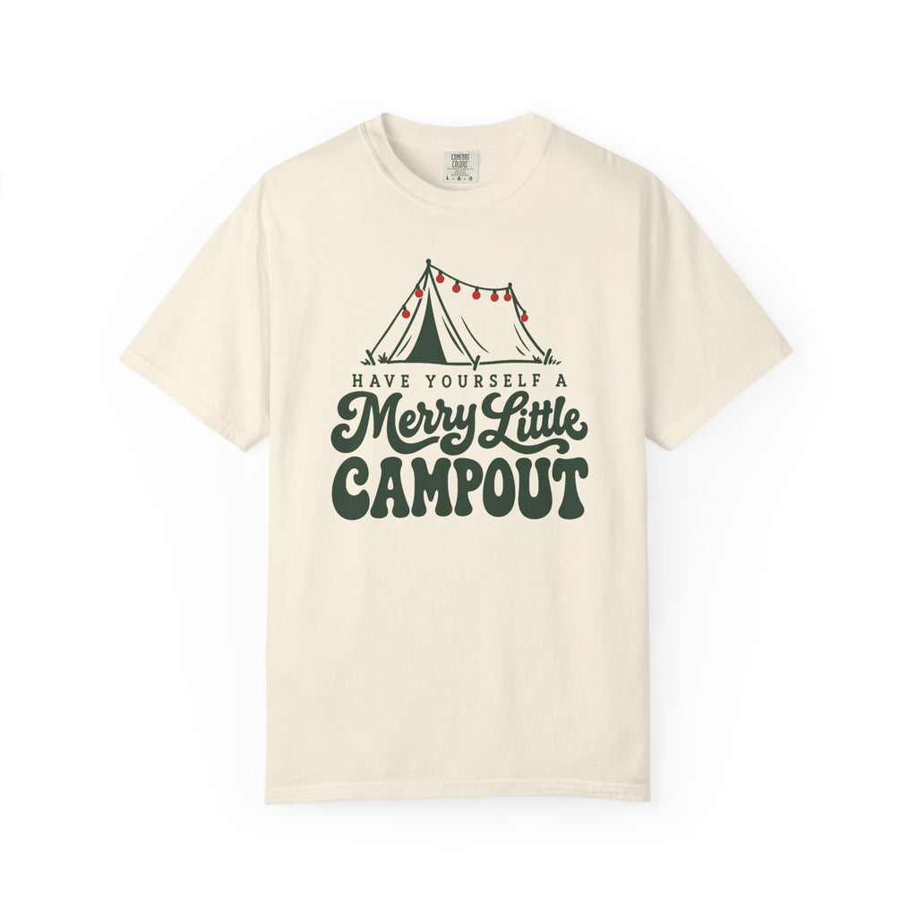 Have Yourself a Merry Little Campout T-Shirt