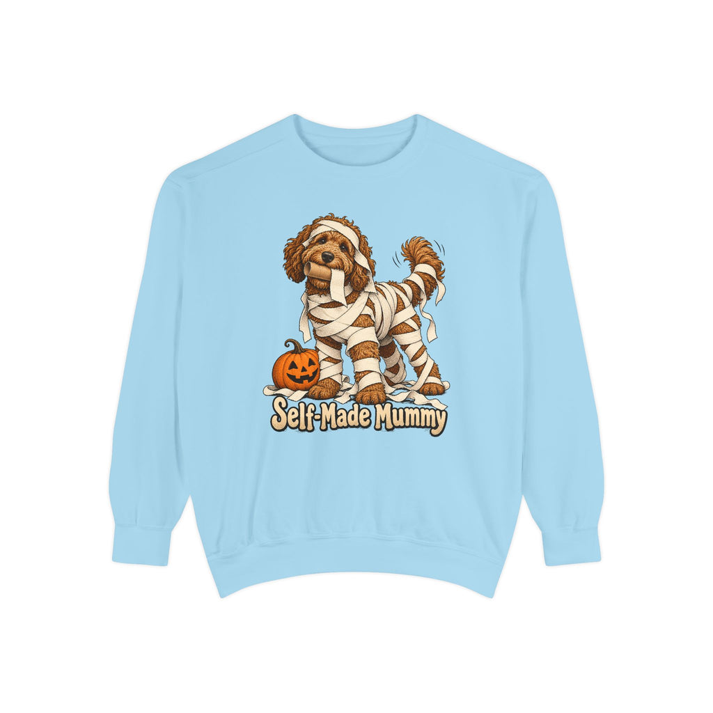 Self-Made Mummy Sweatshirt – Chambray