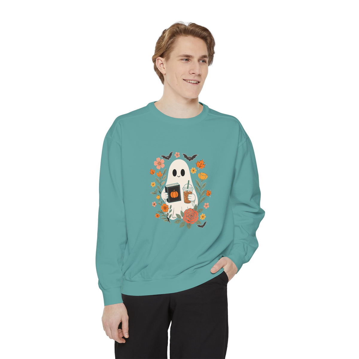 Ghost Book Club Sweatshirt – front view
