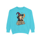 Resting Witch Face Sweatshirt – front view
