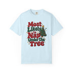 Most Likely to Nap Under the Tree T-Shirt – Chambray