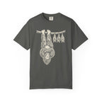 Bigfoot Hanging With Bats T-Shirt