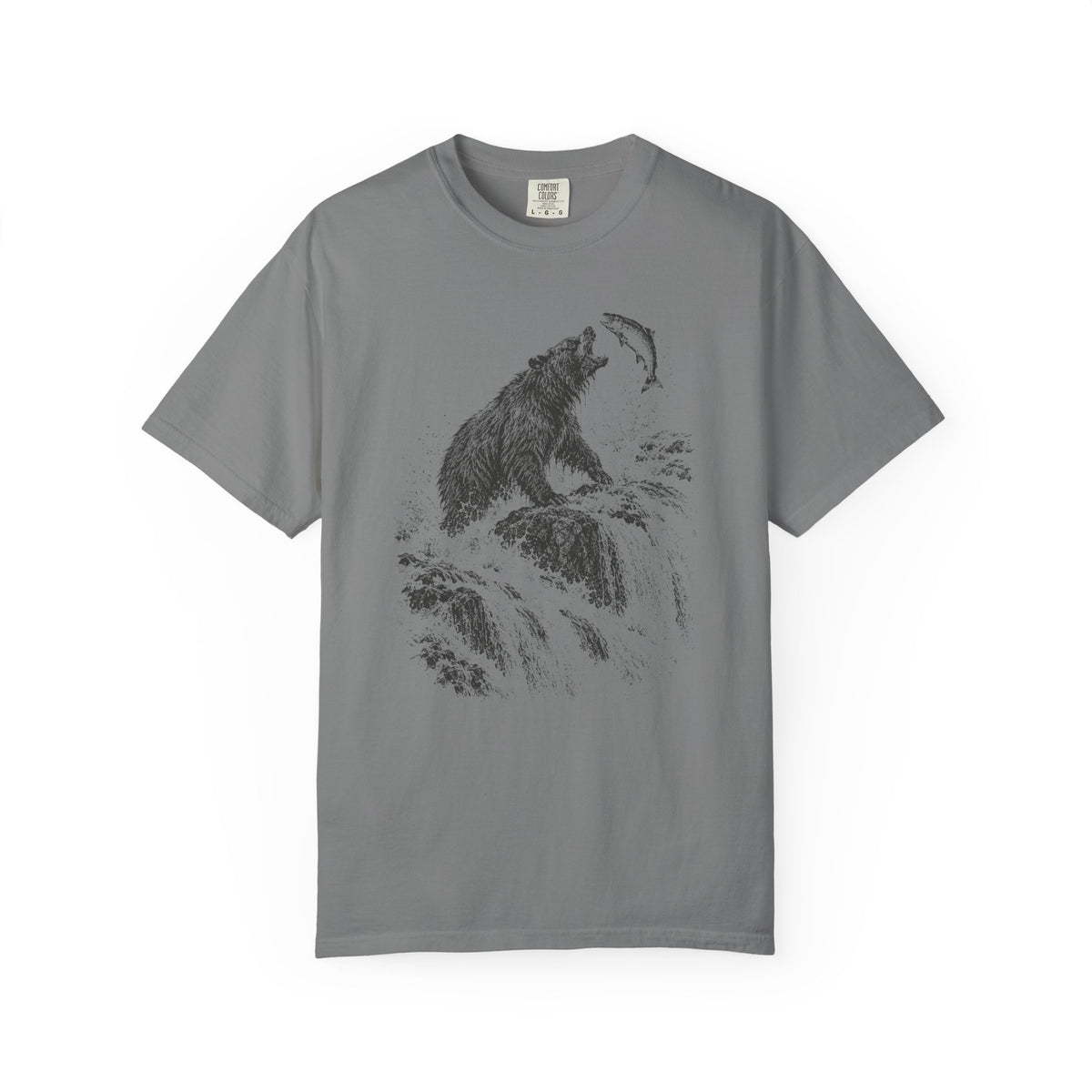 Bear at the Falls T-Shirt