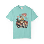 Ooh, Aah, Pass the Corn T-Shirt – Chalky Mint