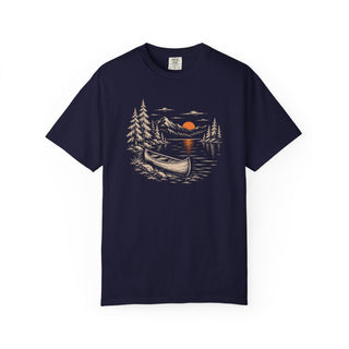 Canoe at Dusk T-Shirt