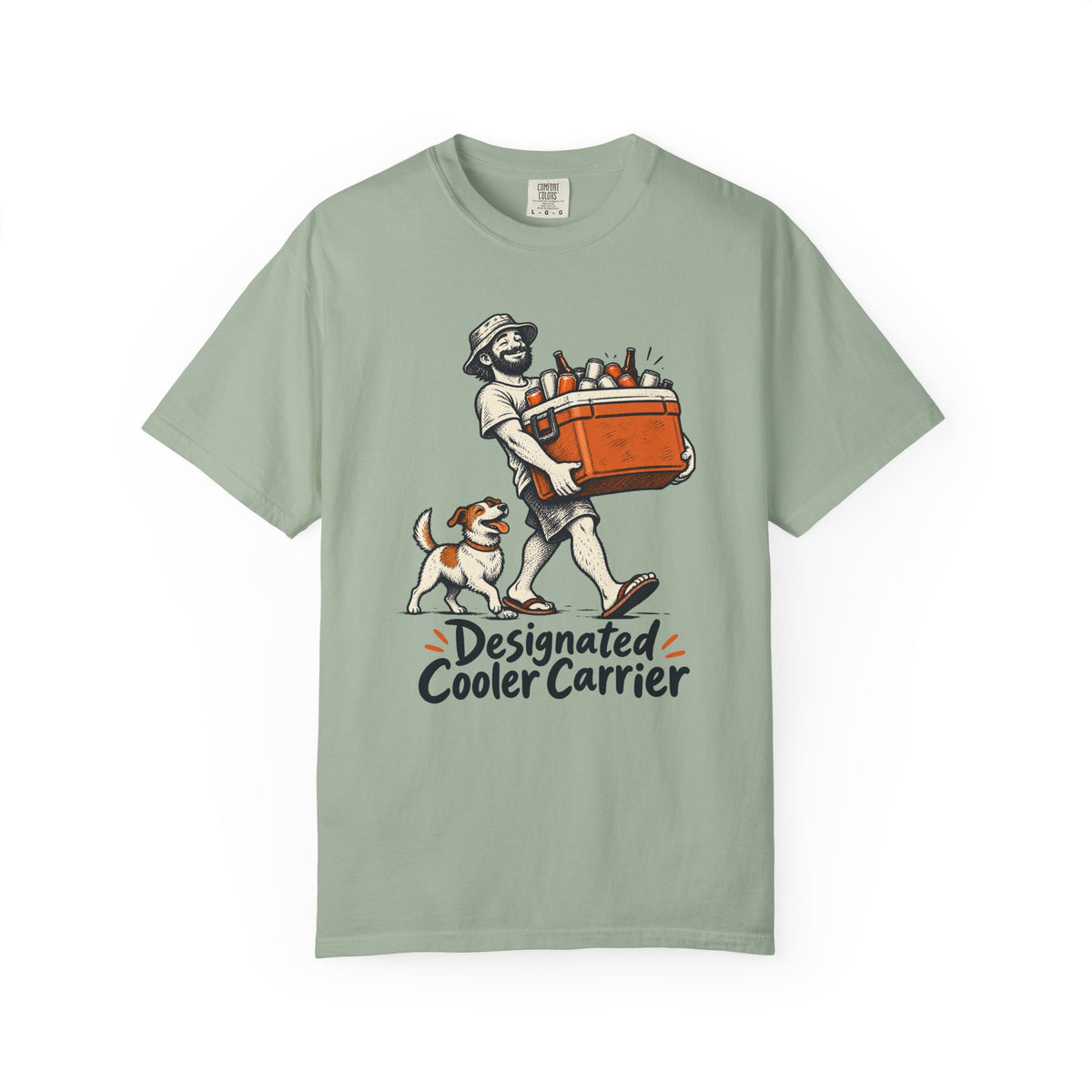 Designated Cooler Carrier T-Shirt – Bay
