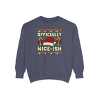 Officially Nice-ish Ugly Christmas Sweatshirt – Denim