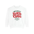 Most Likely To Eat All The Cookies Sweatshirt – White